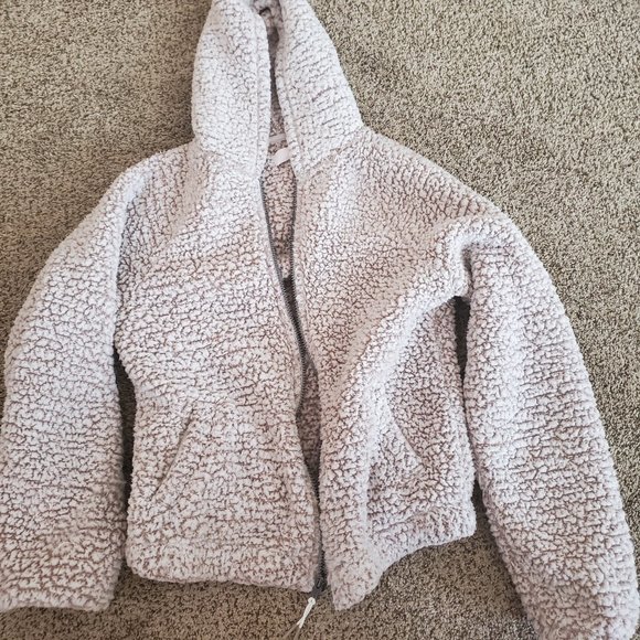 Pinkish sherpa jacket - Picture 1 of 1